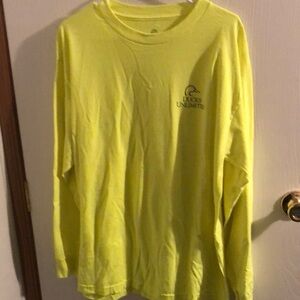 Ducks Unlimited long sleeve tshirt